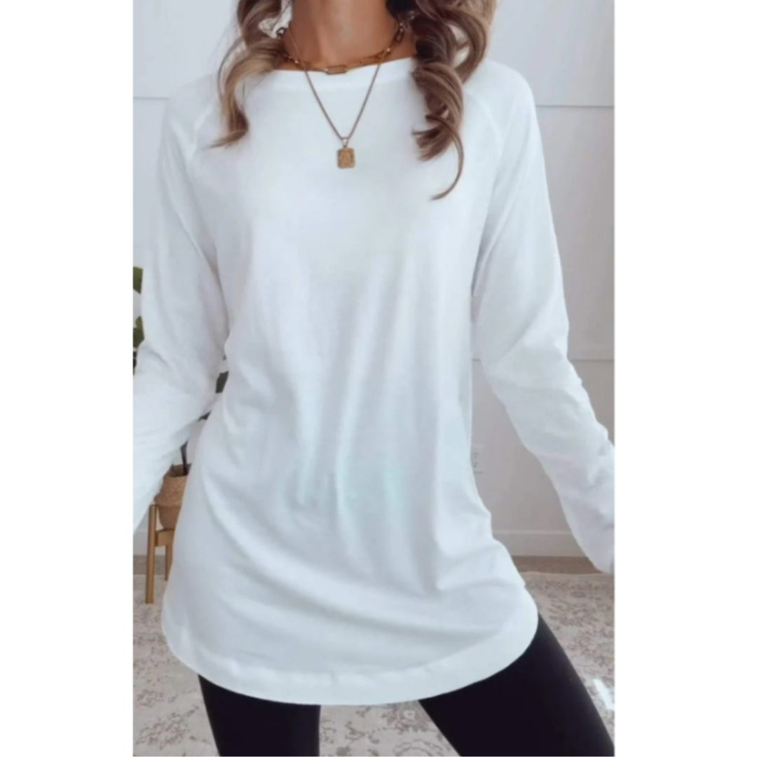 Langärmliger Pullover Für Damen | Übergröße