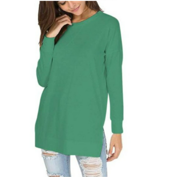 Langärmliger Pullover Für Damen | Übergröße