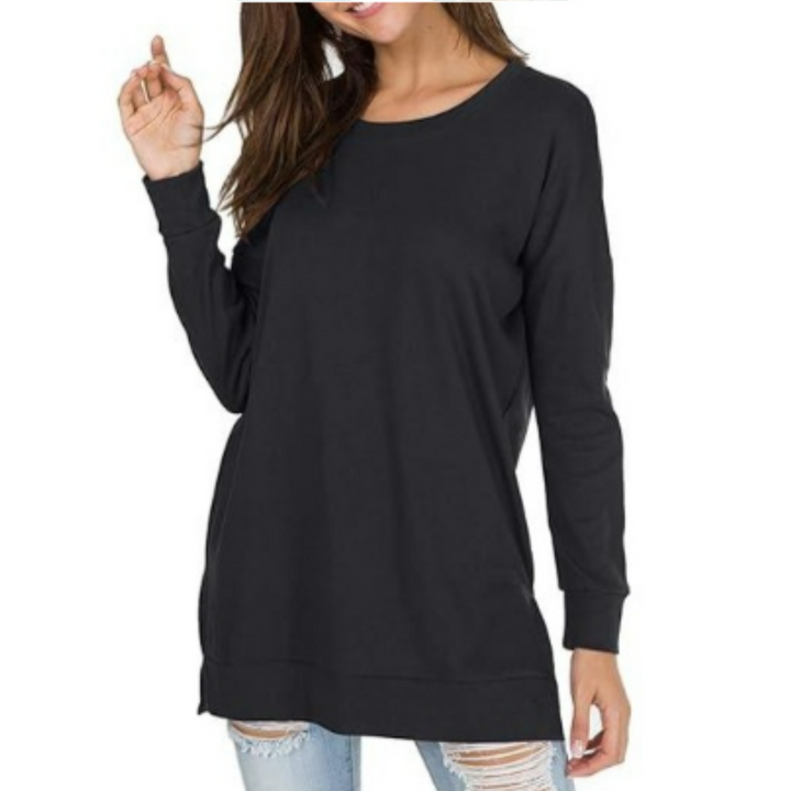 Langärmliger Pullover Für Damen | Übergröße