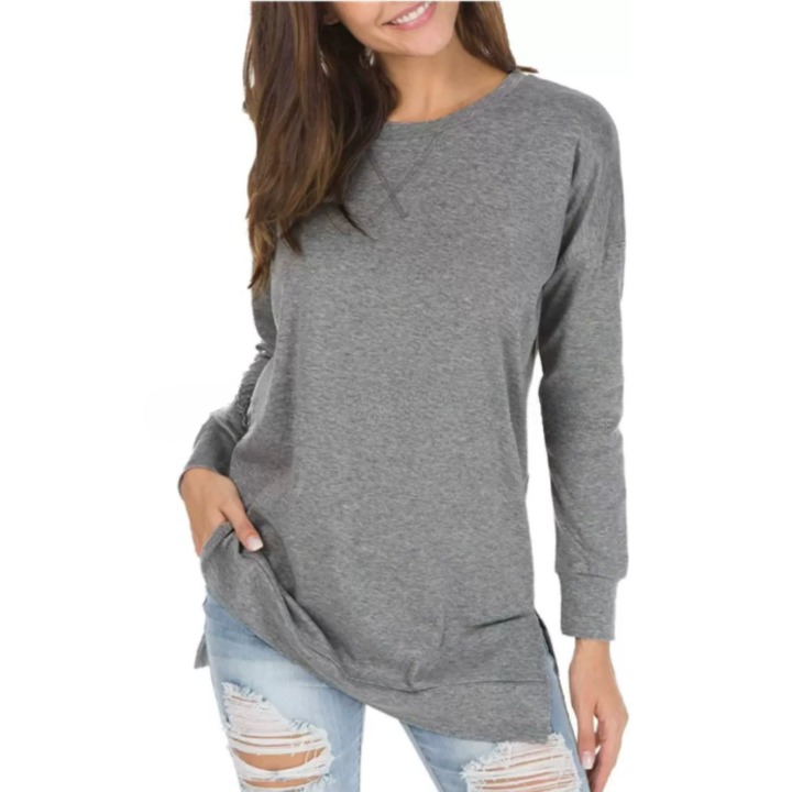 Langärmliger Pullover Für Damen | Übergröße
