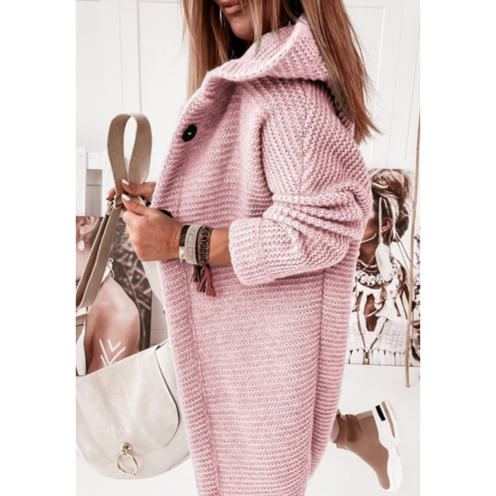 Gemütlich Cardigan für Damen | Mit Kapuze