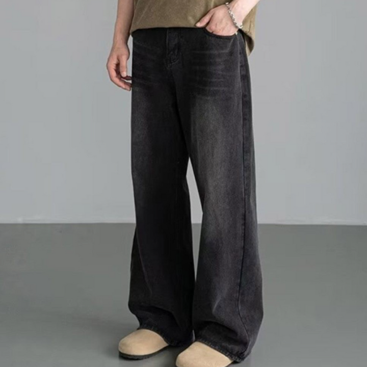 Modische Baggy Jeans für Herren | Weites Bein