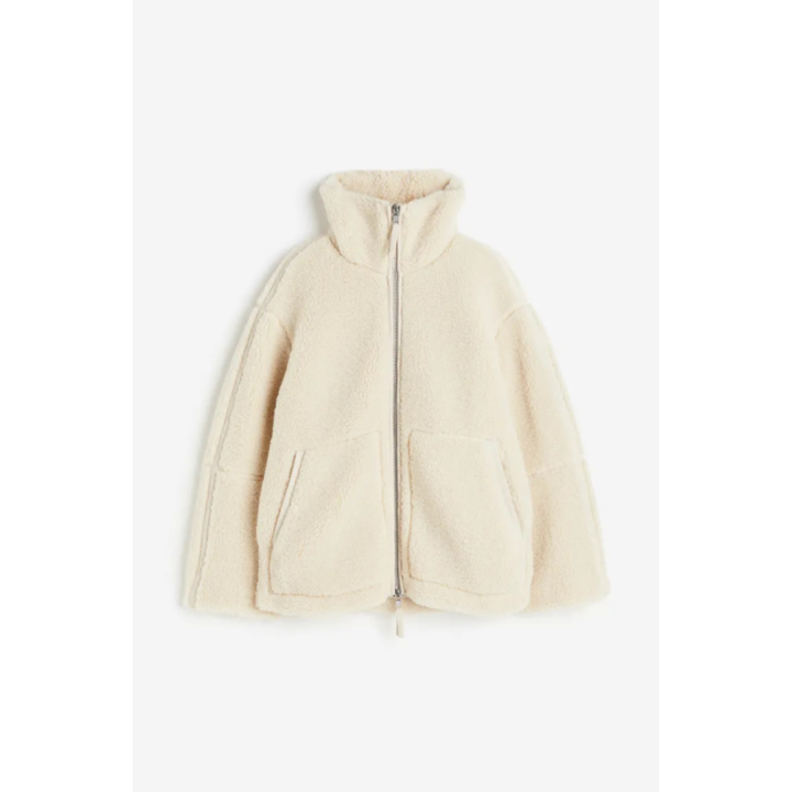 Damen Teddy Mantel | Gemütlich