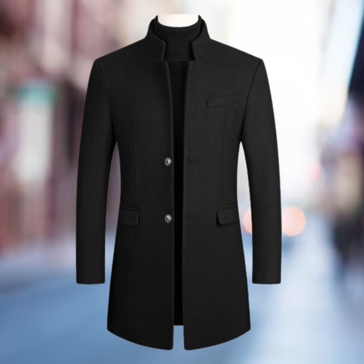 Edward | Herren Klassischer Winter Mantel | Lang