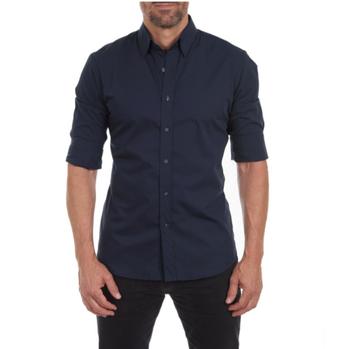 Tailliertes Button Down Hemd Für Herren | Formal