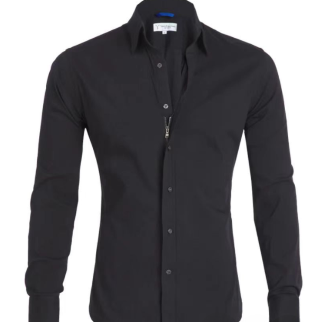 Tailliertes Button Down Hemd Für Herren | Formal