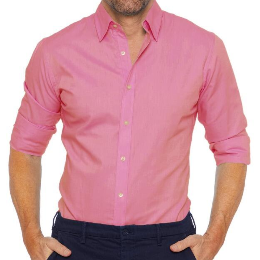 Tailliertes Button Down Hemd Für Herren | Formal