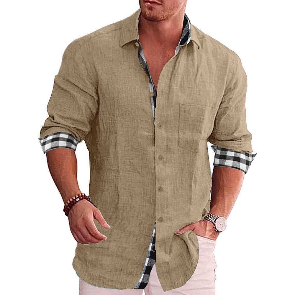 Button Down Hemd Für Herren | Langarm