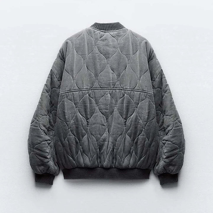 Damen Winter Steppjacke | Locker Geschnittene