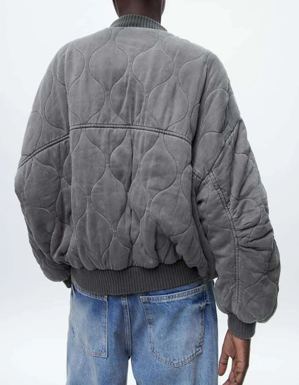 Damen Winter Steppjacke | Locker Geschnittene