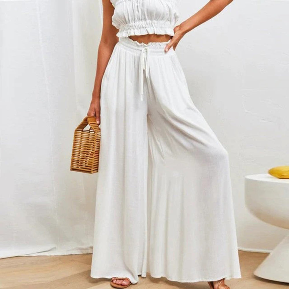 Calista | Elegant lose Damen hosen