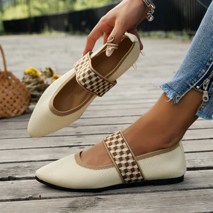 Flache Schuhe Für Damen | Geschlossene Spitze
