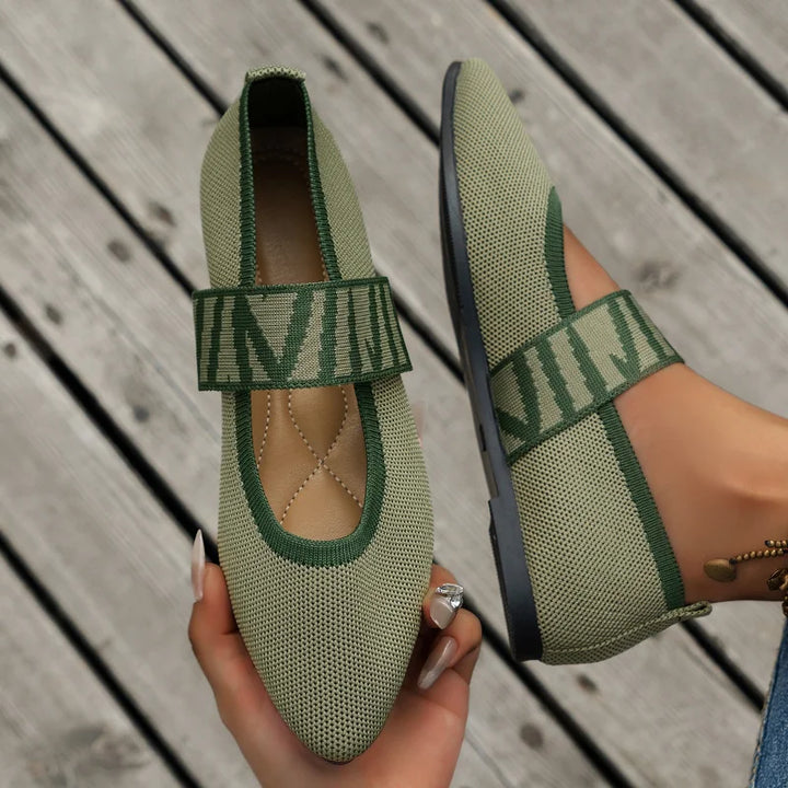 Flache Schuhe Für Damen | Geschlossene Spitze