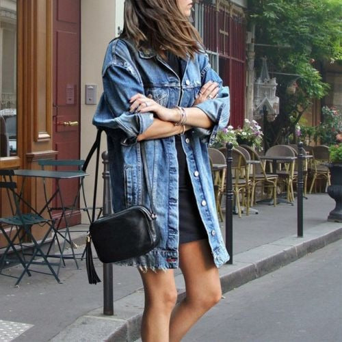 Klassische Button Down Jacke Für Damen | Sommer