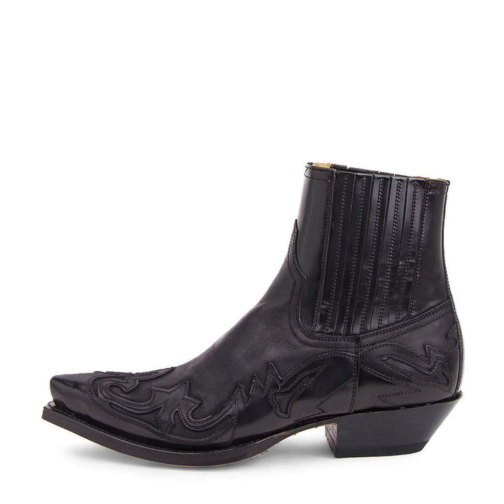 Herren Bequeme Stiefelette | Cowboy