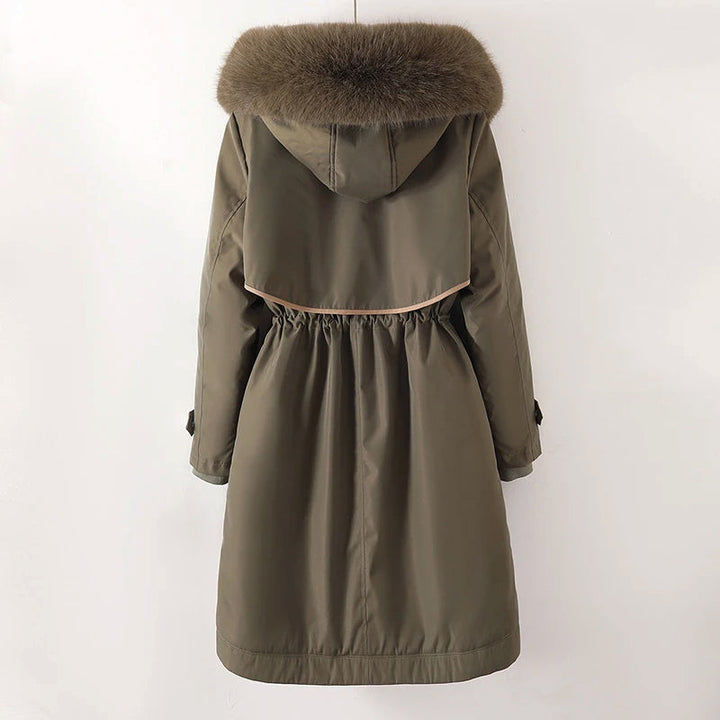 Gemütliche Damen Winter Steppjacke | Mit Kapuze