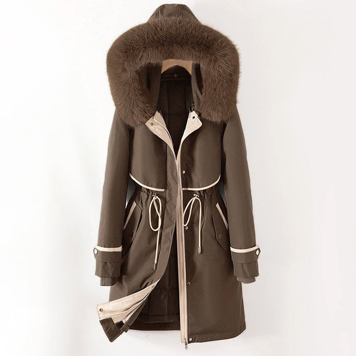 Gemütliche Damen Winter Steppjacke | Mit Kapuze