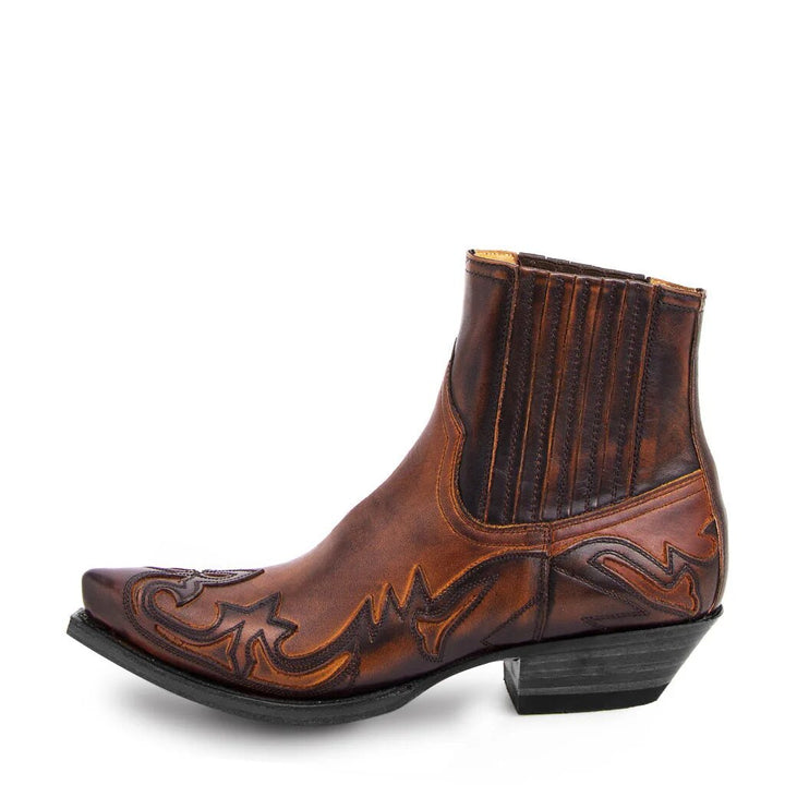Herren Bequeme Stiefelette | Cowboy