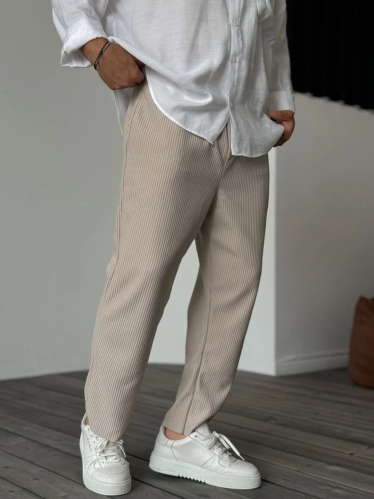 Lässige Cordhose für Herren | Lockere Passform