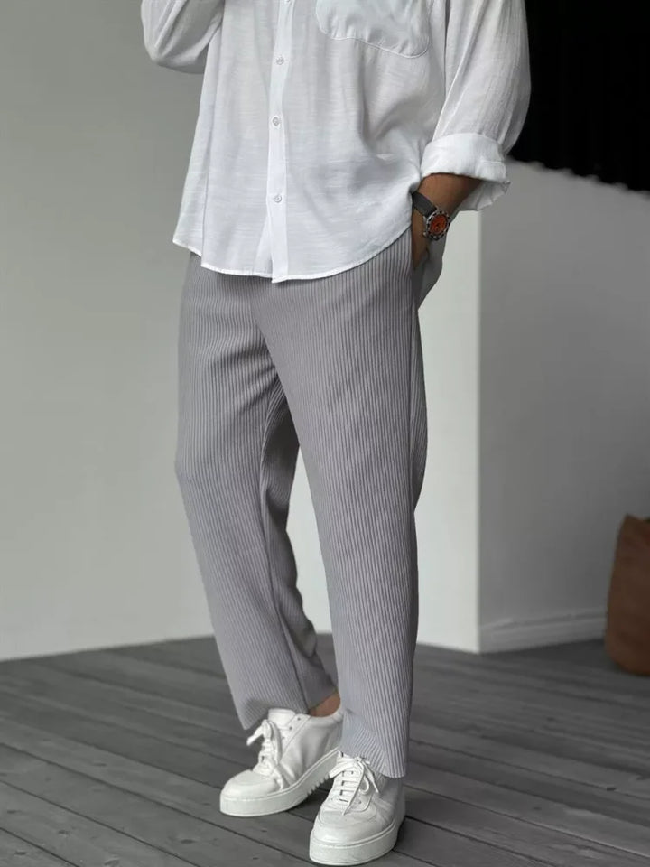 Lässige Cordhose für Herren | Lockere Passform