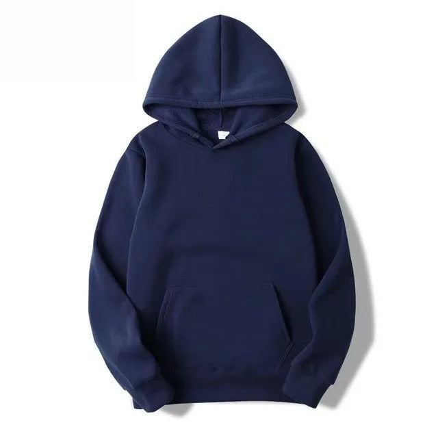 Damen Kapuzenpullover mit Kängurutasche | Lange Ärmel