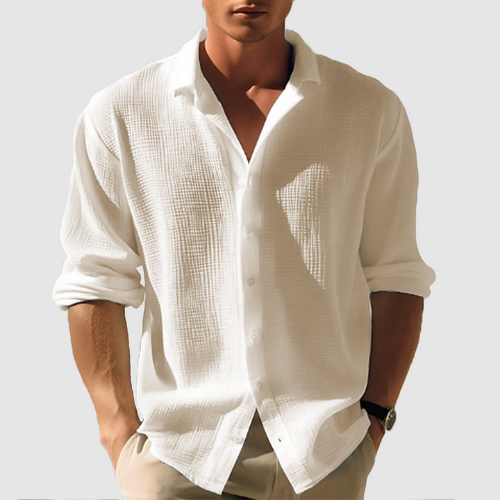 Lässiges Button Down Hemd Für Herren | Sommer