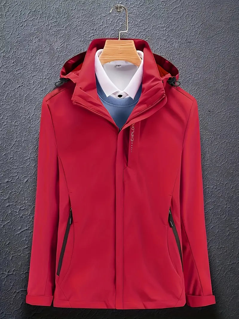 Damen Stilvoll Skijacke mit Kapuze | Langarm