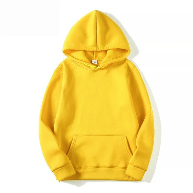 Damen Kapuzenpullover mit Kängurutasche | Lange Ärmel