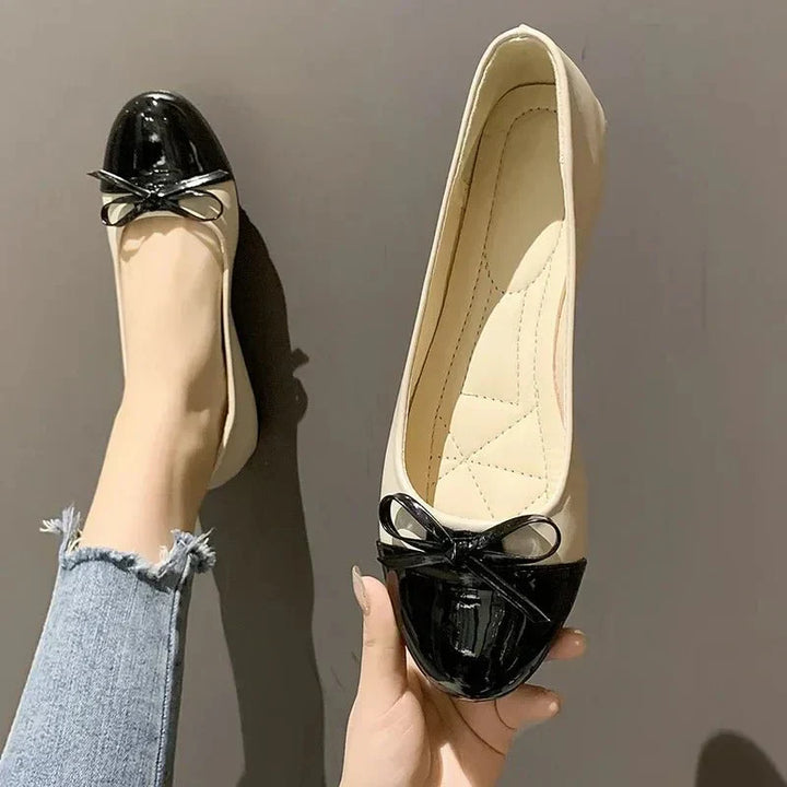 Dirndl Schuhe für Damen | mit Schleifendetail