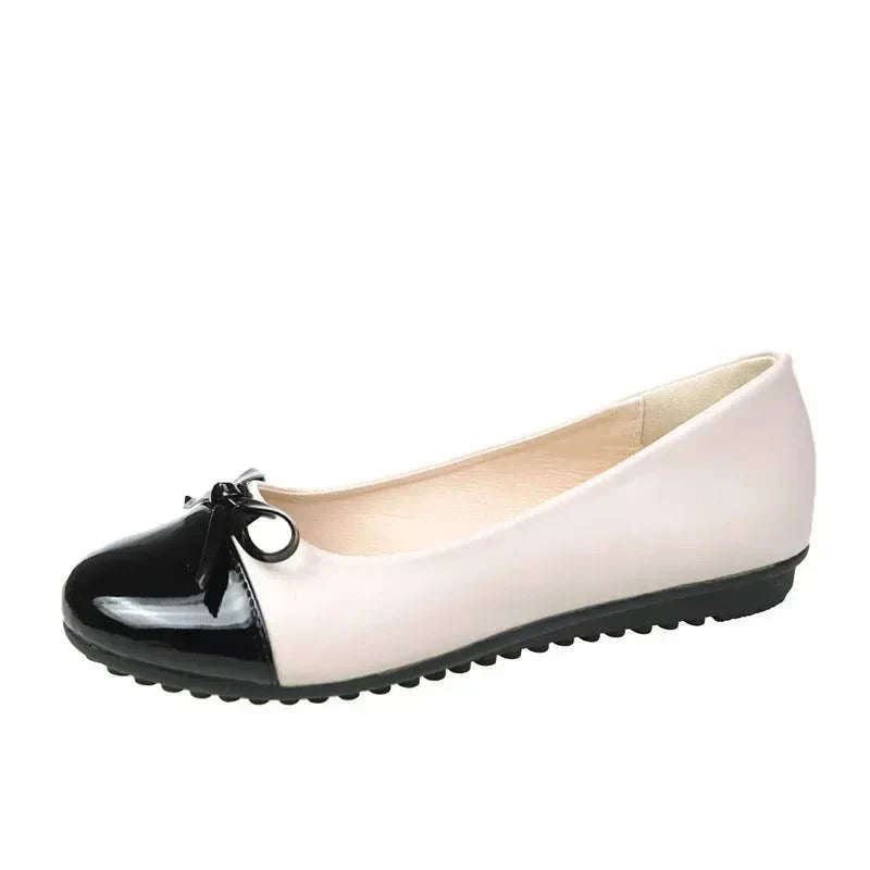 Dirndl Schuhe für Damen | mit Schleifendetail