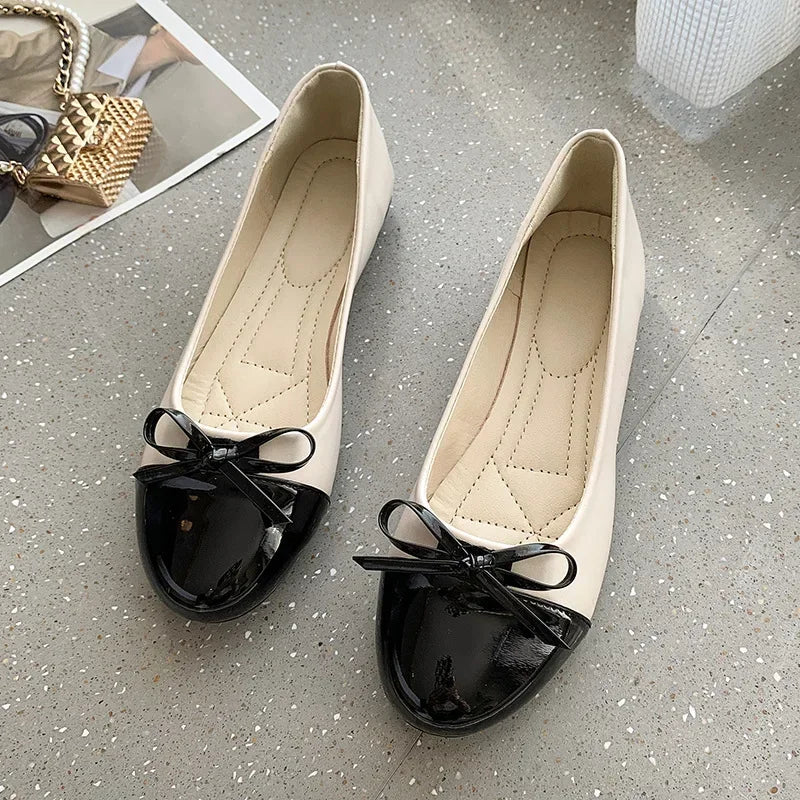 Dirndl Schuhe für Damen | mit Schleifendetail