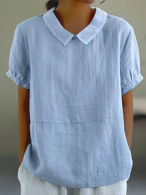Stilvolle Bluse Mit Kragen Für Damen | Atmungsaktiv