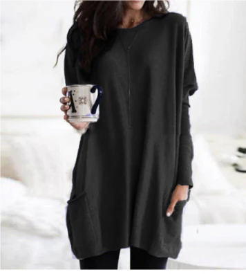 Übergroßer Langarmpullover Für Damen | Warm
