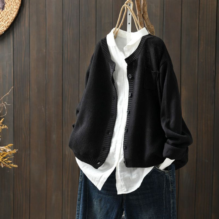 Damen Strickjacke in Übergrößer | Bequem