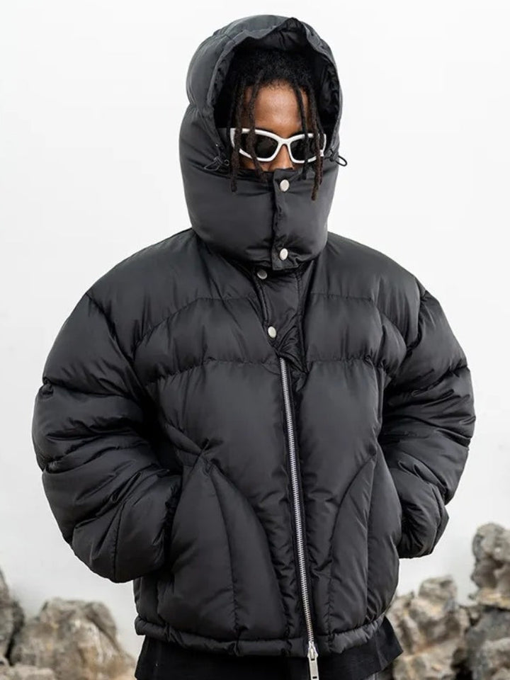 Niko | Herren  Winter Puffer Parka Kapuze Jacke | Warme
