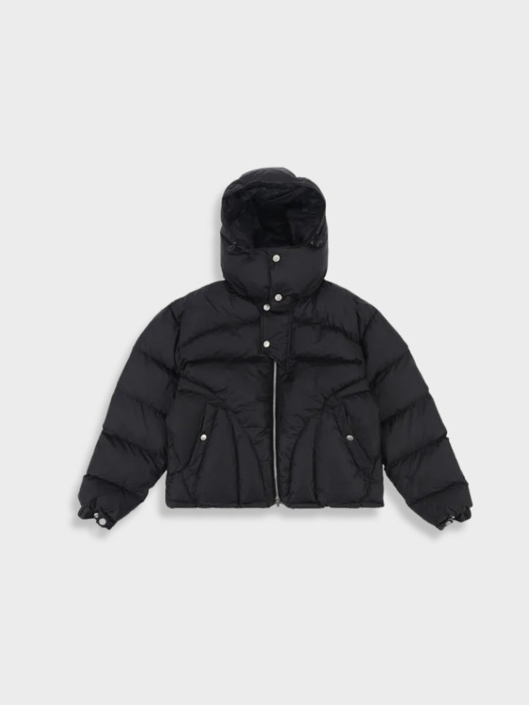 Niko | Herren  Winter Puffer Parka Kapuze Jacke | Warme