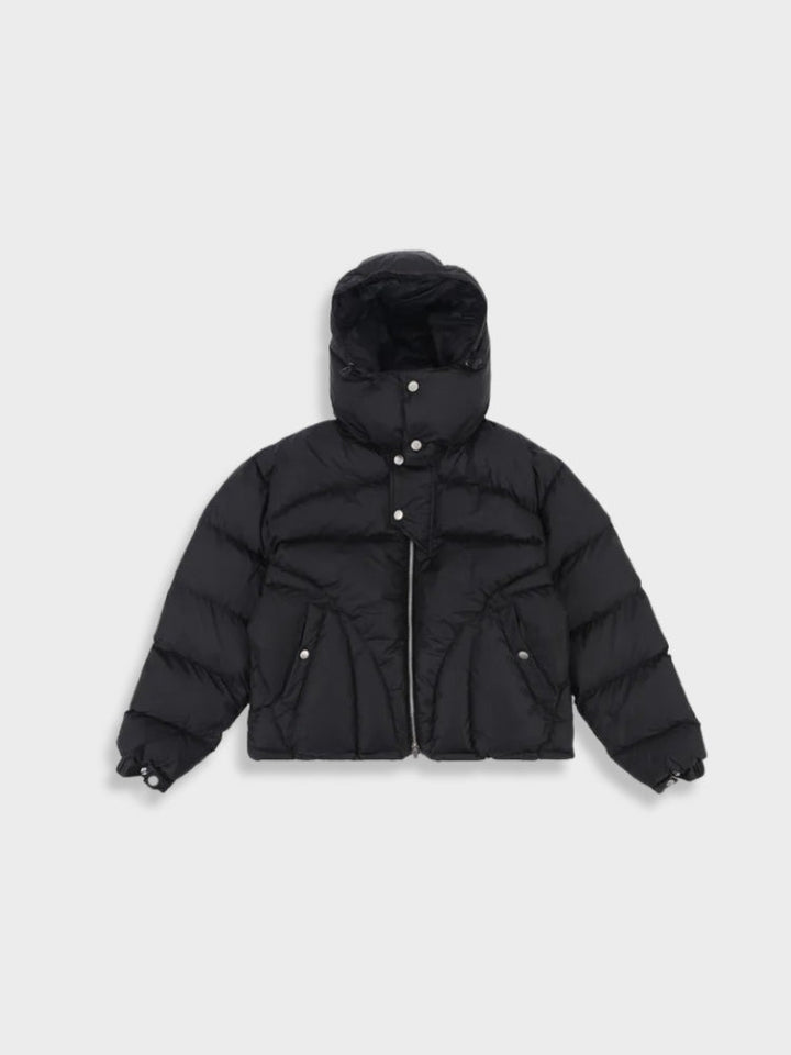 Niko | Herren  Winter Puffer Parka Kapuze Jacke | Warme