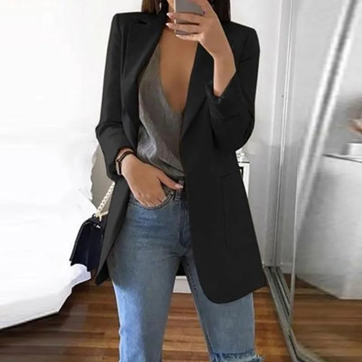 Stilvoller Eleganter Blazer Für Damen | Schick