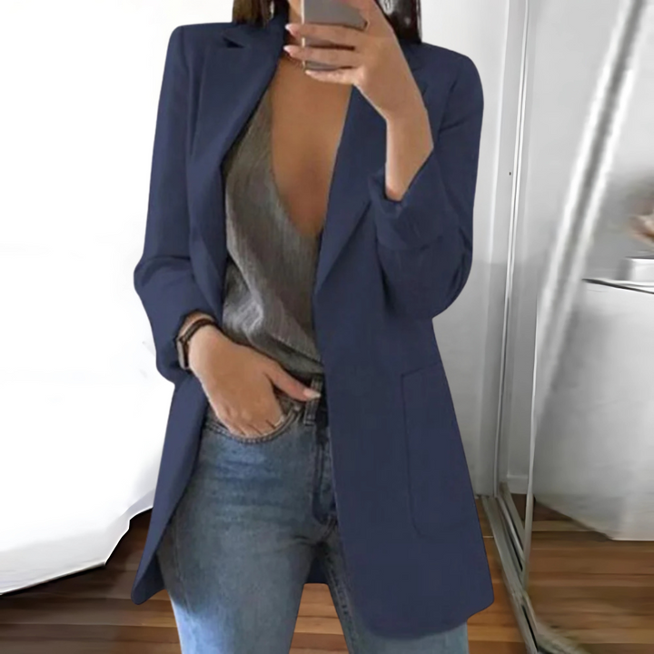 Stilvoller Eleganter Blazer Für Damen | Schick