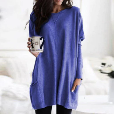 Übergroßer Langarmpullover Für Damen | Warm