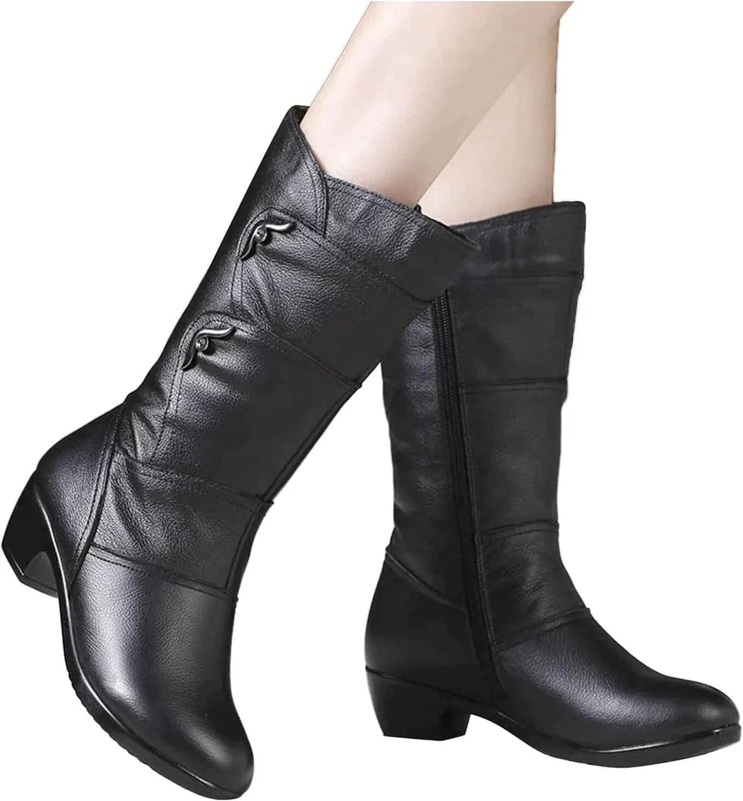 Boots Schwarz für Damen | Warme