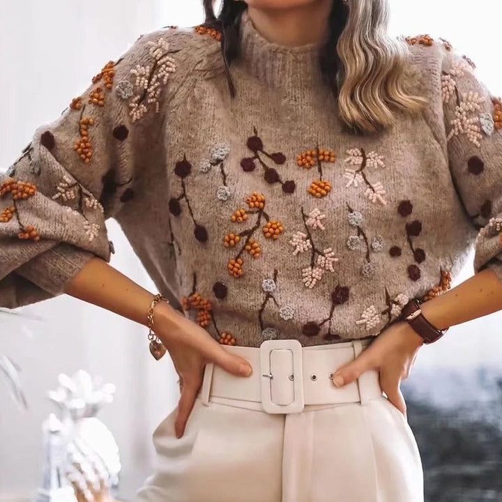 Rollkragenpullover Für Damen | Warm