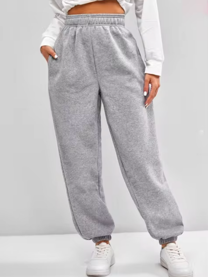 Sportliche Jogginghosen für Damen | Hohe Taille