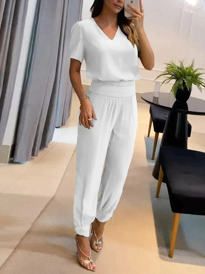 Ismeria | Lässiges und elegantes Damen-Setzen