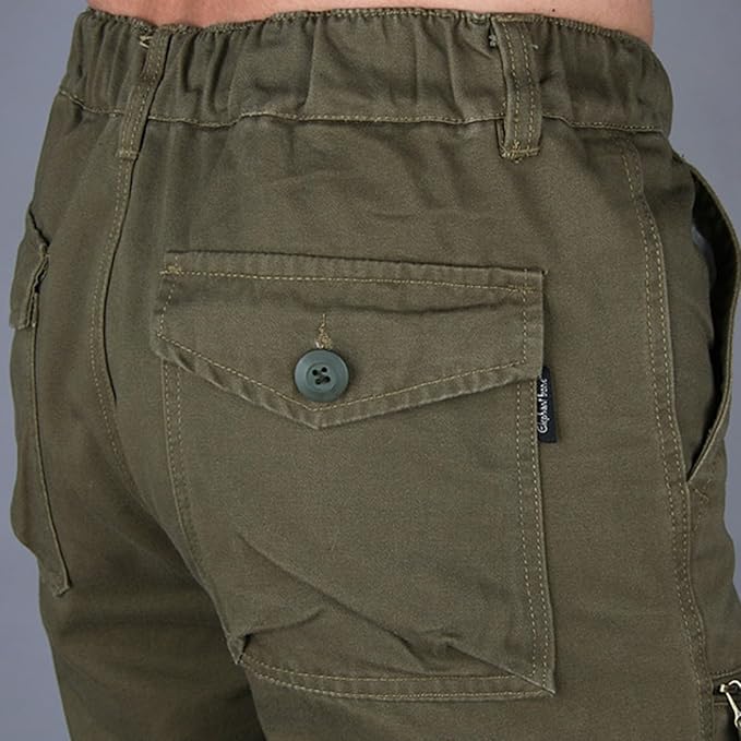 Stilvolle Cargohosen Für Herren | Gerader Schnitt