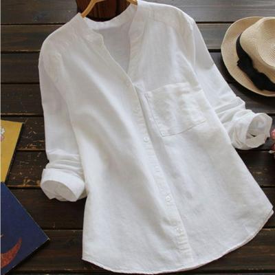 Klassische Bluse Mit 3/4 Ärmeln Für Damen | Bequem