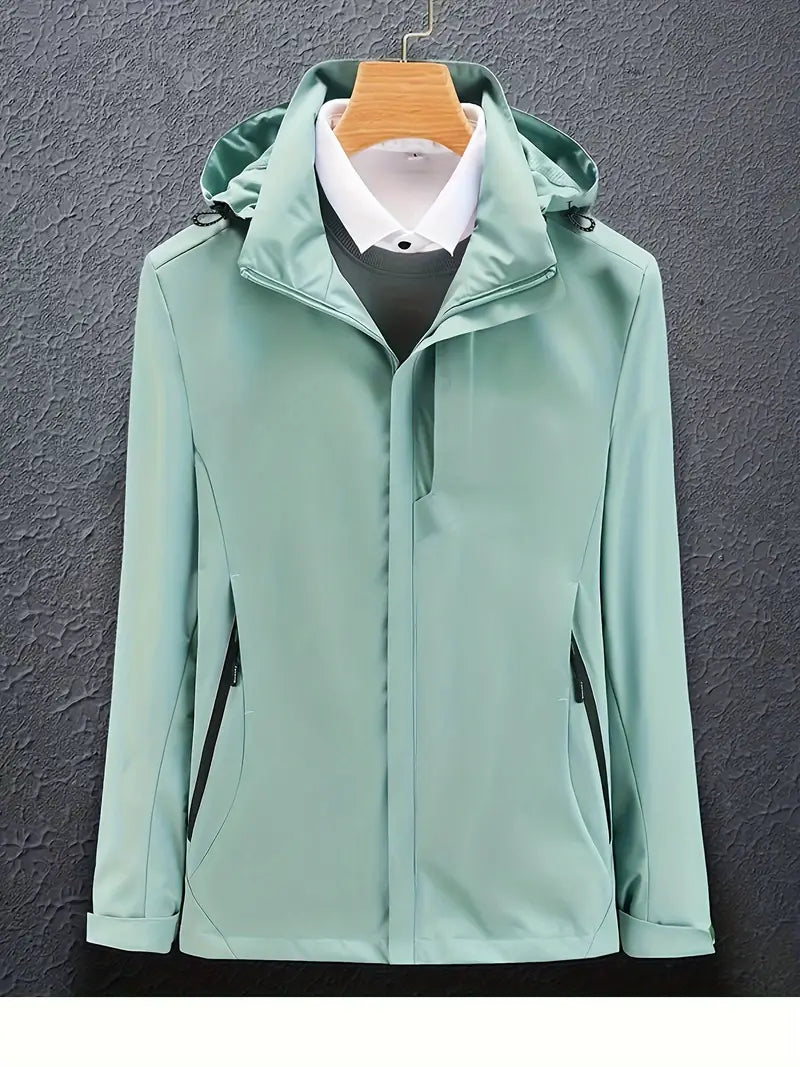 Damen Stilvoll Skijacke mit Kapuze | Langarm