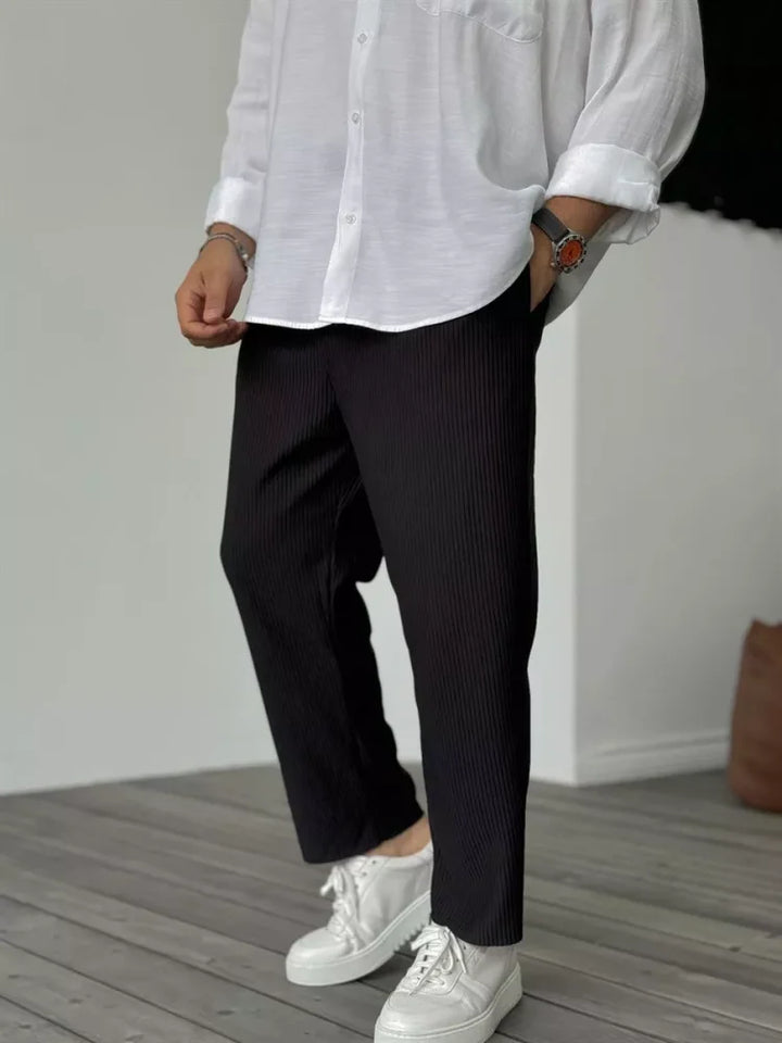 Lässige Cordhose für Herren | Lockere Passform