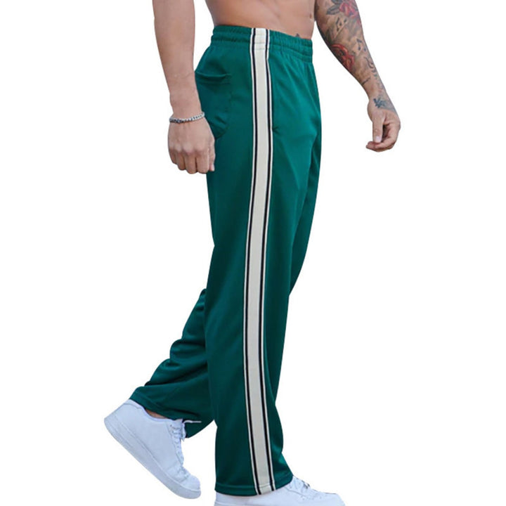 Gestreifte Jogginghosen für Herren | Lässig und Sportlich