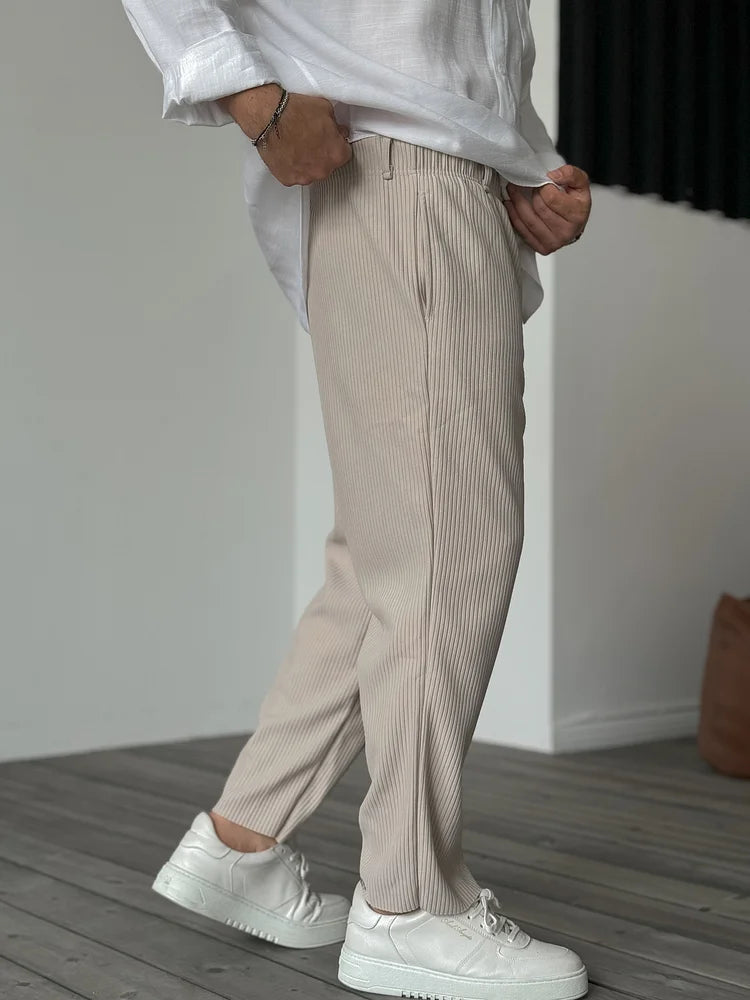 Lässige Cordhose für Herren | Lockere Passform